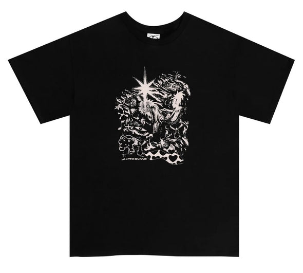 Limosine Hail Fail Tee Black