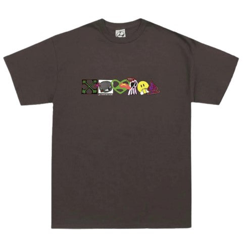 Limosine Dream City Tee Brown