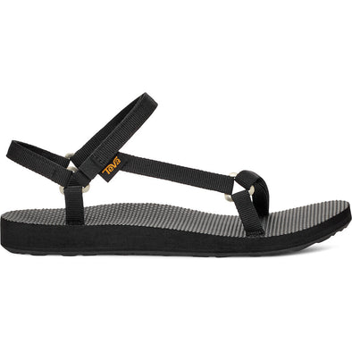 Teva Womens Universal Original Slim Black Sandals