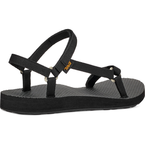 Teva Womens Universal Original Slim Black Sandals