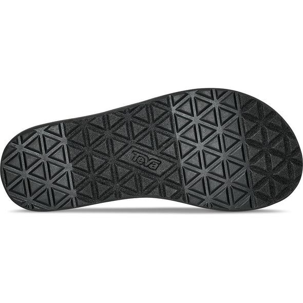 Teva Womens Universal Original Slim Black Sandals