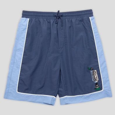 Passport Tassle Short Navy/Light Blue