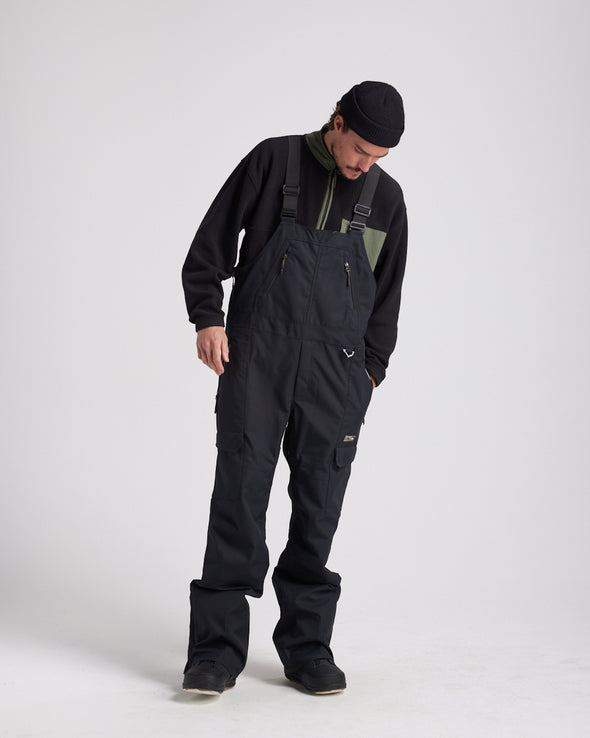 Yuki Threads Northbound Bib & Brace Black