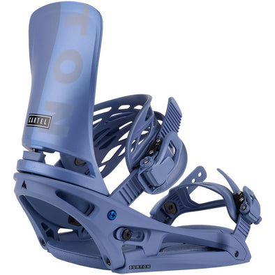 Burton Cartel  EST Bindings Slate Blue / Logo 2024