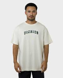 Dickies Groove Classic Oversized Tee Bone