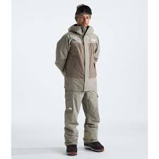 The North Face Mens Freedom Bib Clay Grey