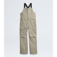 The North Face Mens Freedom Bib Clay Grey