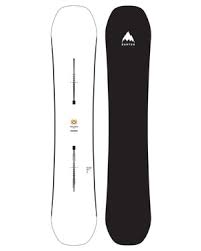 Burton Feelgood White Snowboard 2024