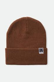 Brixton Harbor Beta Watch Cap Beanie Bison