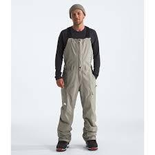 The North Face Mens Freedom Bib Clay Grey