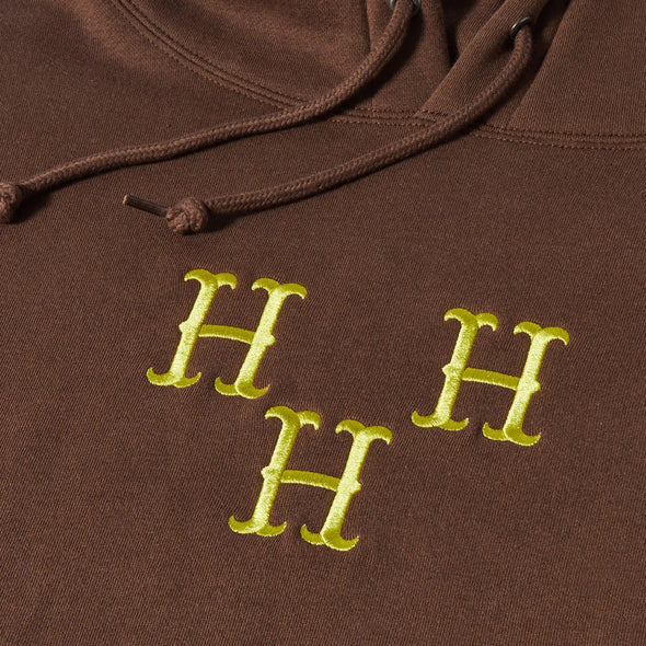 HUF Hat Trick P/O Hoodie Coffee