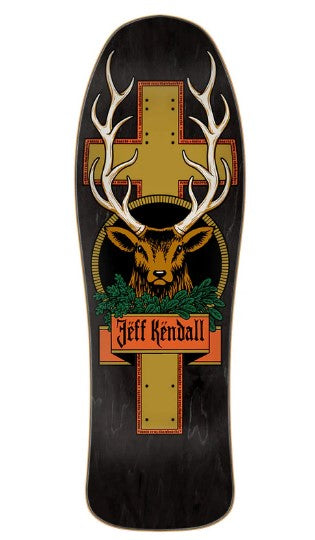 Santa Cruz Jagermeister Kendall Deer Reissue 10.18" x 30.99"