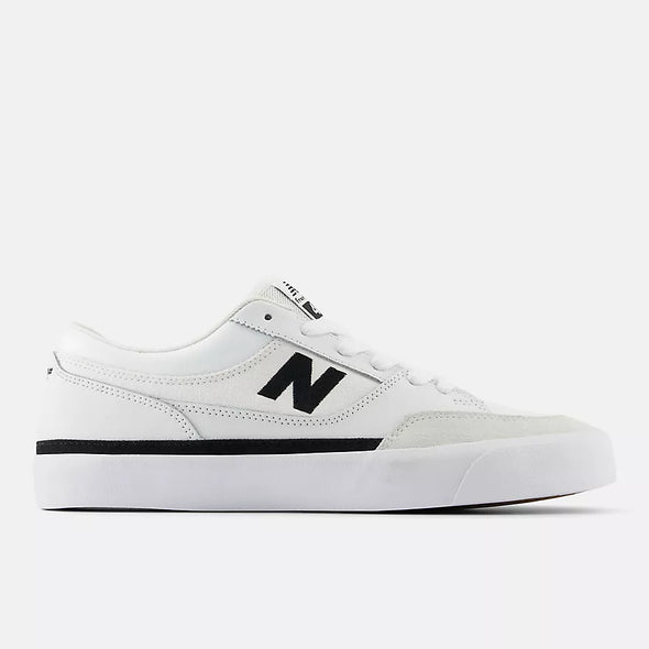 New Balance Numeric 417 Low Skate Shoe White/Black