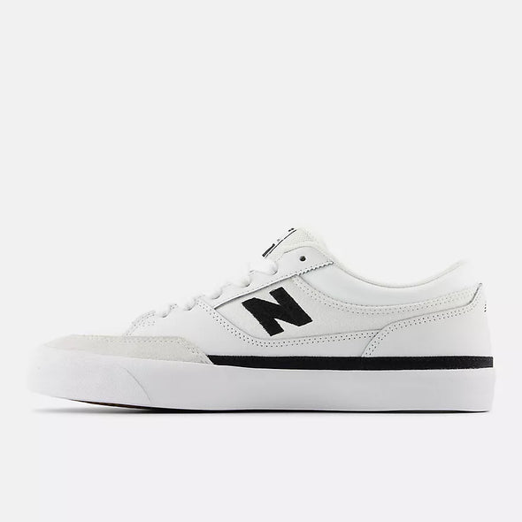 New Balance Numeric 417 Low Skate Shoe White/Black