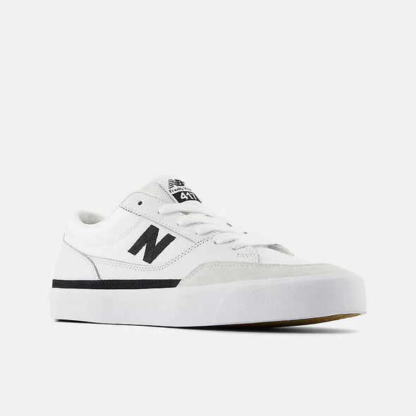 New Balance Numeric 417 Low Skate Shoe White/Black