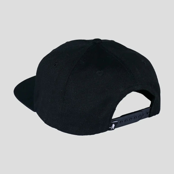 Passport Bloom Workers Cap Black