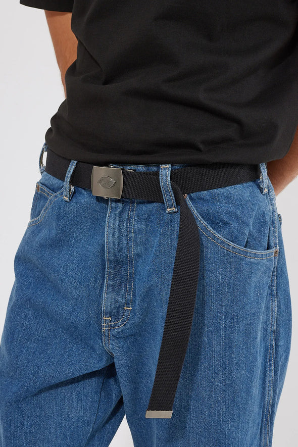 Dickies Cotton Web Belt Black