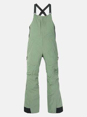 Burton Womens [ak] Kimmy GORE-TEX 2L Bib Pants (Hedge Green)