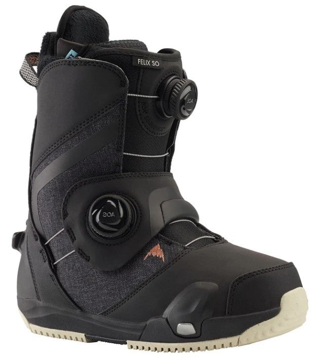 Burton Felix BOA Black Step On Ex-Demo – Whiteroom Snow