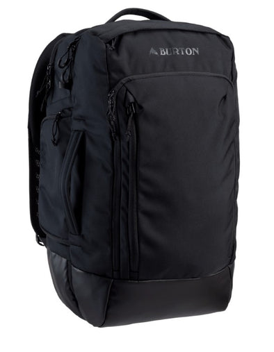 Burton Multipath 27L True Black Ballistic Travel Backpack