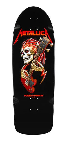 Powell Peralta OG Metallica Collab 10.0" Classic Skate Deck