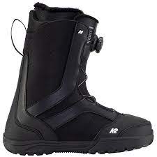 K2 Raider Black Snowboard Boots