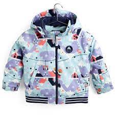 Burton Toddler Bomber Jacket Snow Day Whiteroom Snow